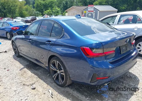 2022 BMW 330I from USA, damaged, VIN 3MW5R1J04N8C47788